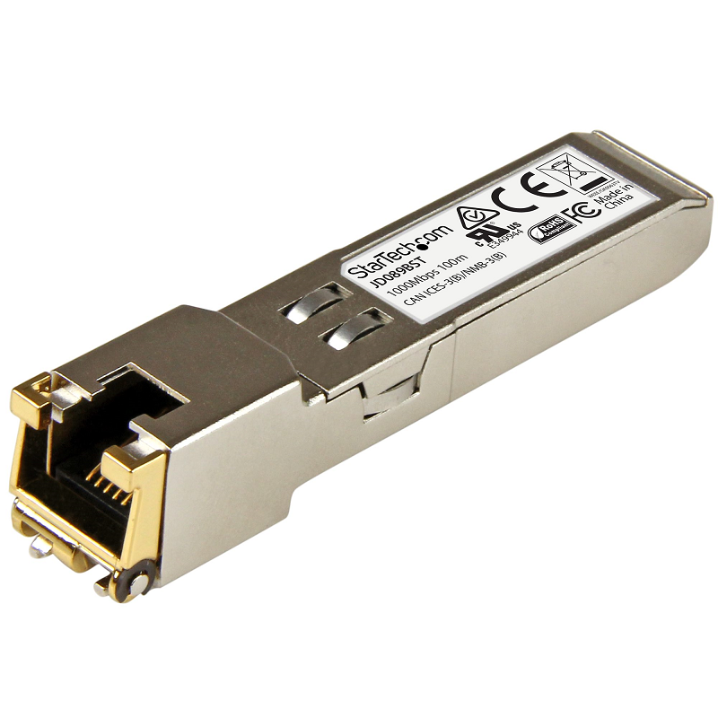 You Recently Viewed StarTech JD089BST HP SFP transceiver Image